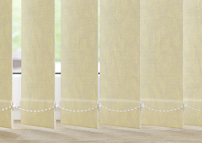 Perla, Egg Shell - Vertical Blind - Image 4